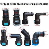 1pcs for Land Rover Freelander Range Rover Evoque Defender Discovery Firewall Heating Water Pipe Quick Connector 18mm