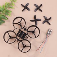 JJRC H36 Eachine E010 Furibee F36 DIY Mini RC Drone 65mm Wheelbase Frame Kit W/ Propeller 4Pcs 615 Motors