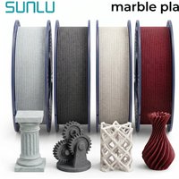 SUNLU Filament-Bundle 4/8 Spulen 250g X 4 Filament Seide PLA Matt PLA PETG für 3D-Drucker
