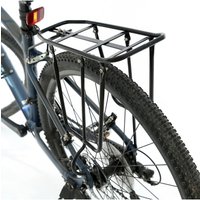 AliExpress NONE Split Rear Seat Shelf Hanger For Thickened Mountain Bike Compatible Disc V Brake MTB Rear Storage Rack Bicycle Riding Carry