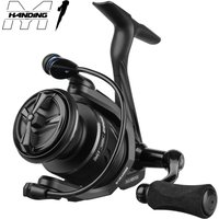HANDING M1 Spinning Reel 12kg Max Drag Fishing Reel, 9+1 Ball Bearings, 5.2:1 Gear Ratio Powerful Reel for Perch Bass and Pike