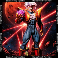 33CM / 12.99IN HY Studio Anime Dragon Ball GT Super Baby 2 Domineering Pose PVC Statue Collectible Model Toy Fan Gift