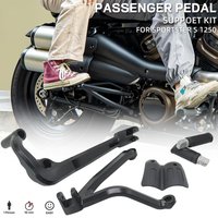 RH1250S Passenger Footpegs Mount Foot Pedal Bracket Moto Rear Passenger Insulation Cover For Harley Sportster S 1250 2021 2022