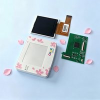GBC LCD Screen 2.2 Inches High Brightness for Gameboy COLOR Plug and Play No Welding