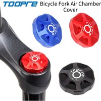 AliExpress NONE Bicycle Suspension Fork Shoulder Cap Aluminum Alloy Air Chamber Cap Shoulder Control Cap Air Fork Dustproof Air Fork Cap