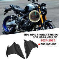 Motorcycle accessories side wings side fairing side spoiler aerodynamic winglets For Yamaha MT-09 MT09 SP Gen4 2024-2025