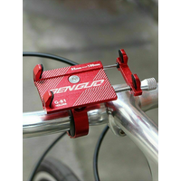 AliExpress NVPONE New Bicycle Phone Holder Universal Bike Motorcycle Handlebar Clip Stand Mount Cell Phone Holder Bracket Cycling Accessories