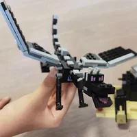 The Ender Dragon Model Building Block Toy for Birthday Gift