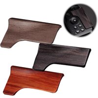 Lightweight Portable Design Solid Wood/Ebony/Walnut Wood/Rosewood Finger Handle Anti-slip Sticker For Nikon ZF Digital Came A1F3