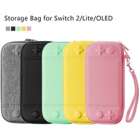 ใFor Switch 2 Portable Travel Storage Bag Anti-drop Protection Box Gaming Console Cover Pouch For Switch 2/Switch Oled/Liteใ