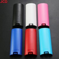 JCD 5pcs Wireless Game Controller Battery for Case Back Cover For Wii Remote Controller Gamepad Handle Battery Case Cover