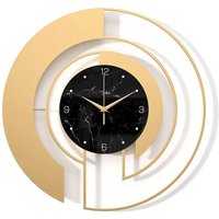 Wall Clock Living Room Light Luxury Fashion Home Decoration Simple Entrance Creative Art Internet Celebrity Clock Wall Hanging
