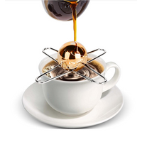 Frozen Ball for Espresso Coffee Reusable Cooling Coffee Tool Stainless Steel Ice Balls Cooling Coffee Flavor Enhancer Gadgets