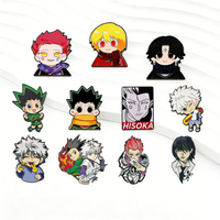 Cartoon Killer Enamel Pins Anime Figure Badge on Backpacks Brooches For Jackets Clothing Bag Decoration Fans Collection Gifts