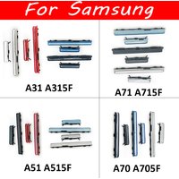 New For Samsung A31 A315F A51 A515F A70 A705F A71 A715F Power Button + Volume Side Button