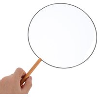 4Pcs Round Fan Frame DIY Handheld Craft Kit for Hanfu Festival Wedding Traditional Chinese Style Silk Covered Blank Manual Fan