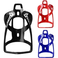 AliExpress NONE 1PC Bike Water Bottle Cage Holder - Lightweight Plastic Bicycle Cup Rack for Road Mountain Cycling Accessories Outdoor Sports