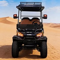 China MMC 4WD Factory Customized 2/4/6/8 Seats 48v/60v/70v Lithium Battery 4000w/5000w/7000w High Power Golf Cart