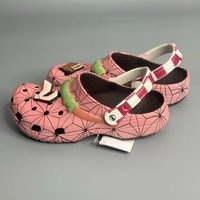 New Demon Blade Sandals Handsome Non-slip Sandals Trendy Fashion Slippers Animation Peripheral High-Looking Shoes Gift Wholesale