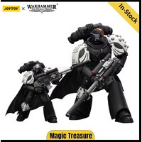 24 Hours Delivery JOYTOY Warhammer 40K Raven Guard Mor Deythan Shade with Nemesis Bolt Rifle Mor Deythan with Nemesis Bolt Rifle