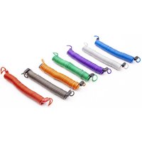 AliExpress NONE 2.5m Safety Disc Brake Helmet Wire Bicycle Lock Rope Anti-Theft Security Reminder Motorcycle Alarm Bold Spring Cable