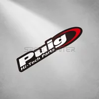 AliExpress NONE 1PC Puig Oval Waterproof Sticker Black Red White Red Vinyl Decal for Car Motorcycle Bike Decor
