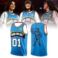 New Billie Eilish Concert Style Basketball Vest Breathable Stylish Printed Sleeveless Retro Jersey Unisex Fan Family Matching