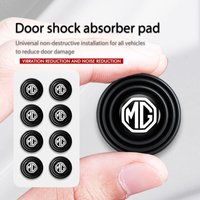 4/8pcs Car Door Shockproof Anti-Noise Silicone Shock Cushion For MG Cyberster 3 5 6 7 ZS ES5 ONE HS 4 EV