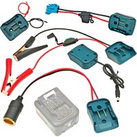 Tool Parts For Makita 10.8V 12V BL1021B BL1041B Li-ion Battery External Power Supply Mount DIY Connector Adapter Dock Holder