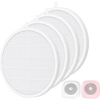 Diameter 17cm SPro Nail Dust Collector HEPA Filter For SPro XC320J MelodySusie Nail Dust Collector, Attach 99% of Nail Dust