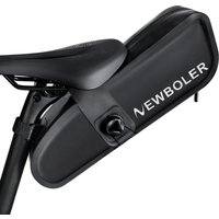 AliExpress NEWBOLER Bicycle Saddle Bag Knob Lock Full Waterproof 4L Bicycle Rear Bag MTB Road Cycling Seat Bag Bike Tail Pack Bike Accessories