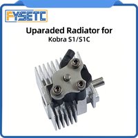 For Anycubic Kobra S1/S1C Upgraded Radiator Kit Heat Dissipation Replacement Parts for S1/S1C 3D Printer