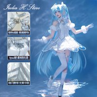 Irelia H Store Anime M c i COS k u Cosplay Costume Anime Snow Future 2025 Symphony Orchestra Dress Halloween Costume Female