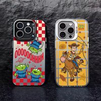 Hot Anime T-Toy S-Story Phone Case for Samsung Galaxy S26 S25 S24 S23 S22 S21 S20 Note20 FE Ultra Edge Plus 4G 5G Matte Cover