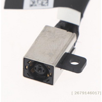 {MX} 1/3Pcs Laptop Power Socket For Latitude 3420 3430 3520 DC Cable DC Power Jack Cable Power Interface HJW4D 0HJW4D〔YY26〕