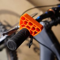 AliExpress NONE Bike Handlebar Bracket Multifunctional Maintenance Handlebar Stand Bicycle Handlebar Clip-On Stabilizer Cycling Accessory