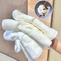 Masque de soins de la peau en coton, compresse chaude, serviette humide, cuit à la vapeur, ouverture des pores de la peau, compresse propre, outils de soins du visage de beauté