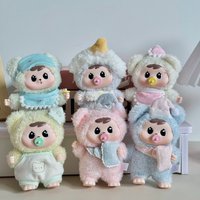 Bao-Ao 2nd Baby Goodnight Vinyl Blind Box Pendant Mystery Box Cute Baby Doll Anime Figure Trend Surprise Toy Gifts