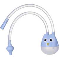 MAMIJOY Baby Nasal Aspirator Nose Cleaner Sucker Suction Tool Protection Baby Mouth Nasal Suction Cleaning Sucker Device XBQ04