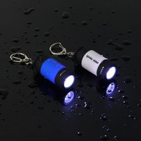 Mini Flashlight USB Rechargeable LED Multifunctional Strong light Pocket Keychain Flashlight Waterproof Outdoor Hiking Camping