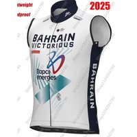 AliExpress NONE 2026 Bahrain Victorious Team Wind Vest Cycling Vest Windproof Lightweight Race Road Cycling Jersey Sleeveless MTB Maillot Ropa