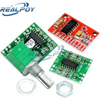 PAM8403 Super mini digital power amplifier board miniature class D power amplifier board 2 * 3 W high 2.5-5V USB