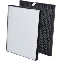 FY1413/40 Active Carbon&FY1410/40 Hepa Replacement Filter for Philips Air Purifier Serie,Replace AC1214/1215/1217 AC2729