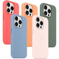 Original Liquid Silicone for Magsafe Case for Iphone 15 Pro Max 15Pro Plus Official Wireless Charging Anti Drop Protect Cover