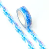 NEW 1PC. 10M Decorative Cute Clouds and Blue Sky Washi Tape Scrapbooking Planner Adhesive Masking Tape School Supplies