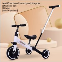 AliExpress NONE 3 in 1 1-5 Year Kids Baby Tricycle Strollers Reinforced Metal Frame Bikes Scooters Bike Children Toddler Walking Balance Bicycle