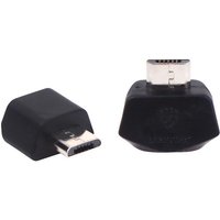ćYć1Pcs Universal Adapter Android Micro To Type C Head Replacement For G502/Master Wireless Mouse Repair Parts