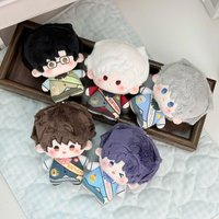 10cm Love And Deepspace Cotton Doll Birthday Blessing Version Fans Plush Toys Backpack Pendant Rafayel Xavier Zayne Sylus Caleb