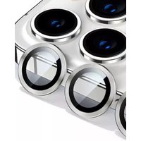 Camera Lens Protector For Xiaomi POCO M7 Pro 5G Lens Glass Alloy Steel Invisible Split-Type 3D Design HD Clear Full cover