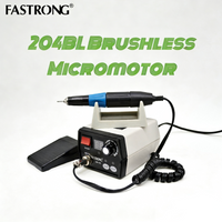 Fastrong 40000RPM Brushless Dental Laboratory Micromotor Hand Engraving Jewelry Polishing Machine Motor Professional Nail Drill